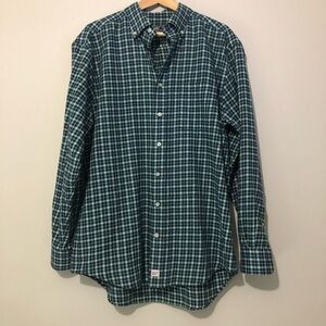 Vineyard Vines Classic Fit Murray Men’s Large Checkered Shirt